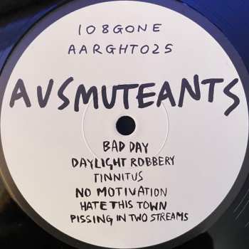 LP Ausmuteants: Amusements