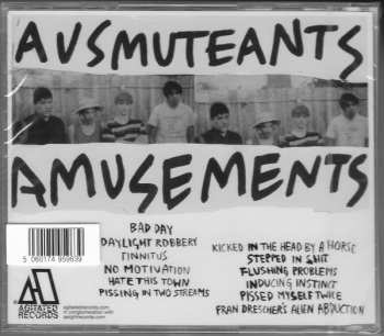 CD Ausmuteants: Amusements