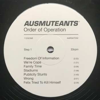 LP Ausmuteants: Order Of Operation