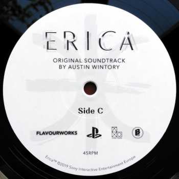 2LP Austin Wintory: Erica - Original Soundtrack LTD