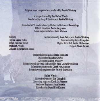 CD Austin Wintory: The Banner Saga