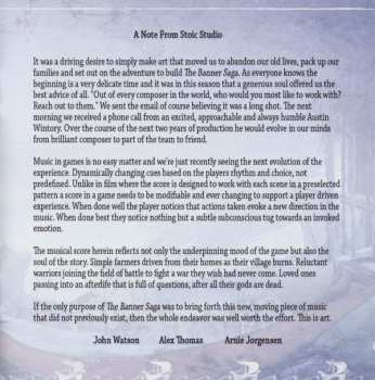 CD Austin Wintory: The Banner Saga