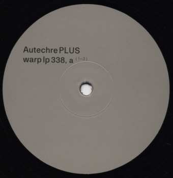 2LP Autechre: PLUS