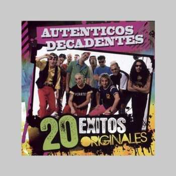 Album Los Auténticos Decadentes: 20 Éxitos Originales
