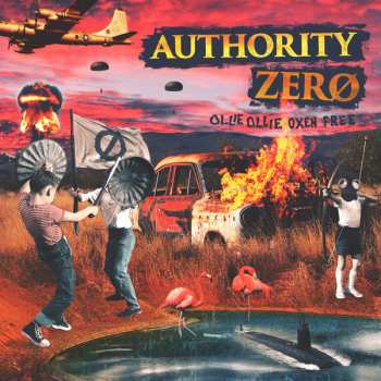 CD Authority Zero: Ollie Ollie Oxen Free DIGI