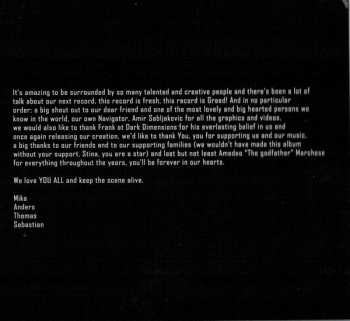 CD Autodafeh: Greed LTD