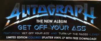 LP Autograph: Get Off Your Ass LTD | CLR