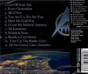 CD Autograph: Get Off Your Ass! = ゲット・オフ・ユア・アス!