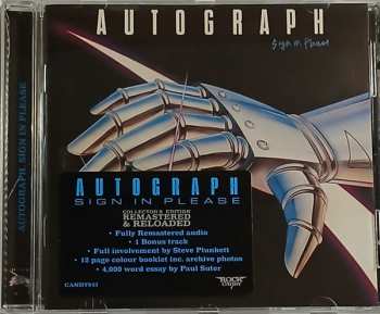CD Autograph: Sign In Please