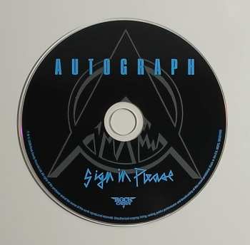 CD Autograph: Sign In Please