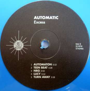 LP Automatic: Excess CLR | LTD