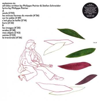 Album Philippe Poirier: Automne Six