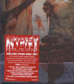 4CD Autopsy: After The Cutting DLX | LTD