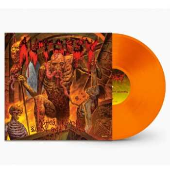 LP Autopsy: Ashes, Organs, Blood And Crypts (orange Vinyl)