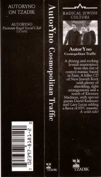 CD AutorYno: Cosmopolitan Traffic
