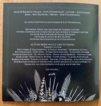 CD Autumn Bride: Undying DIGI