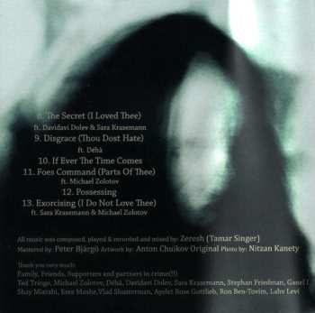 CD Autumn Tears: Widowing / Possessing