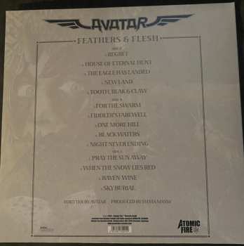 2LP Avatar: Feathers & Flesh LTD | CLR