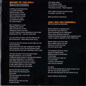 CD Avatar: Thoughts Of No Tomorrow