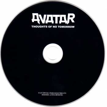 CD Avatar: Thoughts Of No Tomorrow