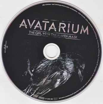 CD/DVD Avatarium: The Girl With The Raven Mask