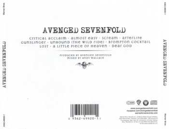 CD Avenged Sevenfold: Avenged Sevenfold