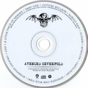 CD Avenged Sevenfold: Avenged Sevenfold