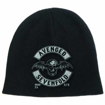 Merch Avenged Sevenfold: Sapka Death Bat Crest
