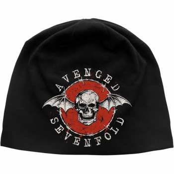 Merch Avenged Sevenfold: Sapka Distressed Bat