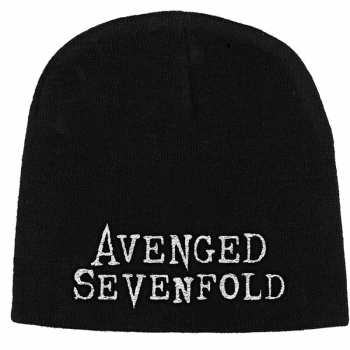 Merch Avenged Sevenfold: Sapka Logo Avenged Sevenfold
