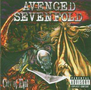 CD Avenged Sevenfold: City Of Evil