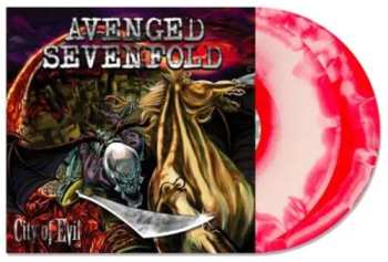 2LP Avenged Sevenfold: City Of Evil CLR