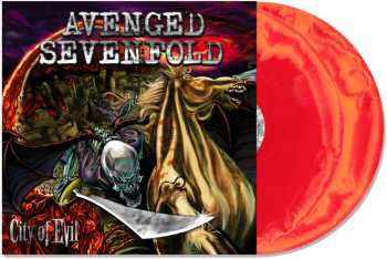 2LP Avenged Sevenfold: City of Evil
