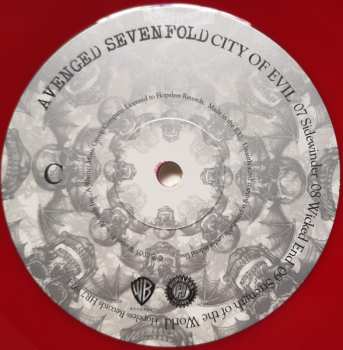 2LP Avenged Sevenfold: City Of Evil CLR | LTD