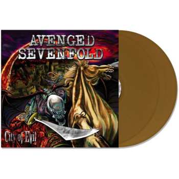 2LP Avenged Sevenfold: City Of Evil CLR