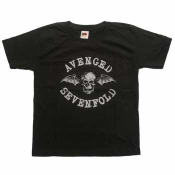 Merch Avenged Sevenfold: Gyerek póló Classic Deathbat 
