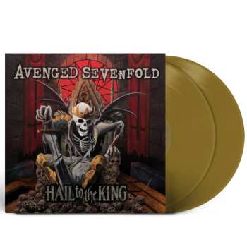 2LP Avenged Sevenfold: Hail To The King CLR | LTD