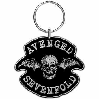Merch Avenged Sevenfold: Kulcstartó Death Bat 