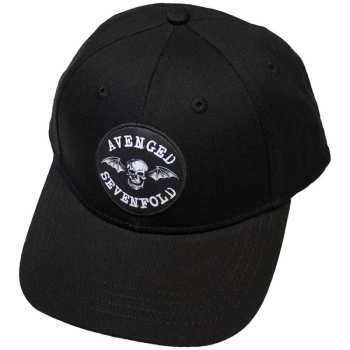 Merch Avenged Sevenfold: Baseball sapka Deathbat Crest