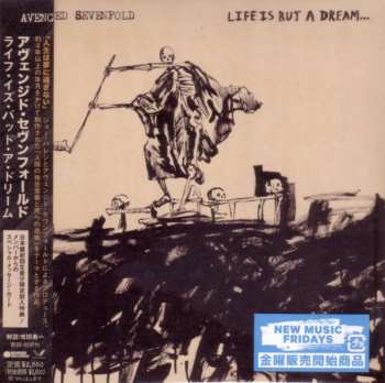 CD Avenged Sevenfold: Life Is But A Dream... = ライフ・イズ・バット・ア・ドリーム… 
