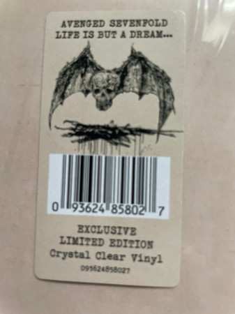 2LP Avenged Sevenfold: Life Is But A Dream... CLR | LTD