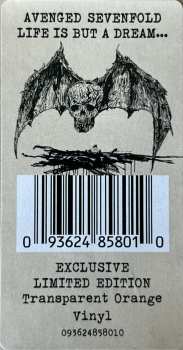 2LP Avenged Sevenfold: Life Is But A Dream... LTD | CLR