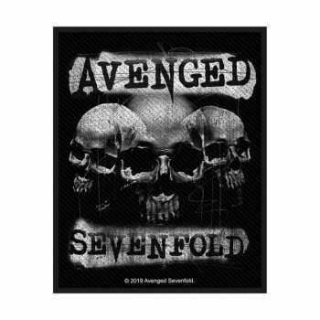 Merch Avenged Sevenfold: Felvarró 3 Skulls 