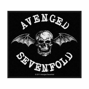 Merch Avenged Sevenfold: Felvarró Death Bat