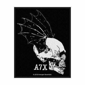 Merch Avenged Sevenfold: Felvarró Skull Profile 