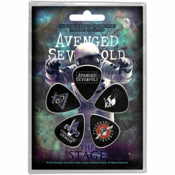 Merch Avenged Sevenfold: Gitár pengető készlet The Stage