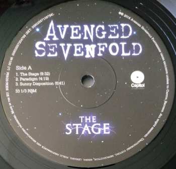 2LP Avenged Sevenfold: The Stage