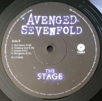 2LP Avenged Sevenfold: The Stage