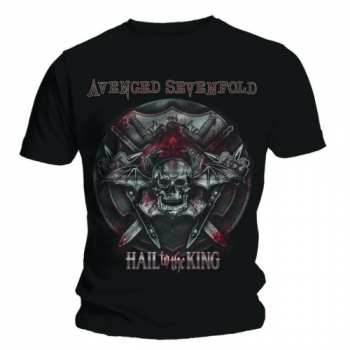 Merch Avenged Sevenfold: Póló Battle Armour 