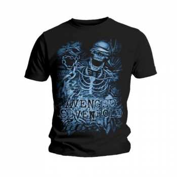 Merch Avenged Sevenfold: Póló Chained Skeleton 
